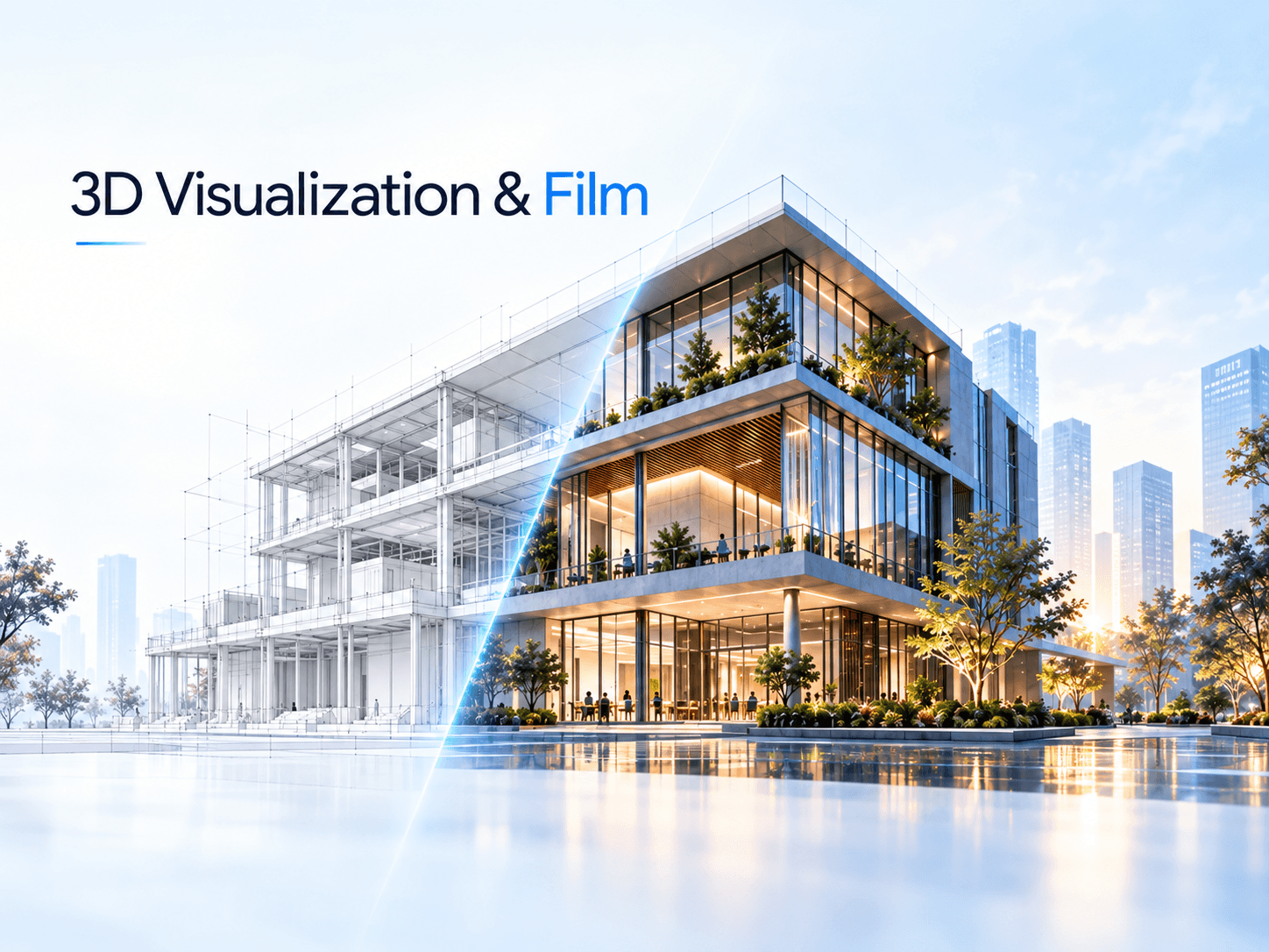 3D Visualization & Film